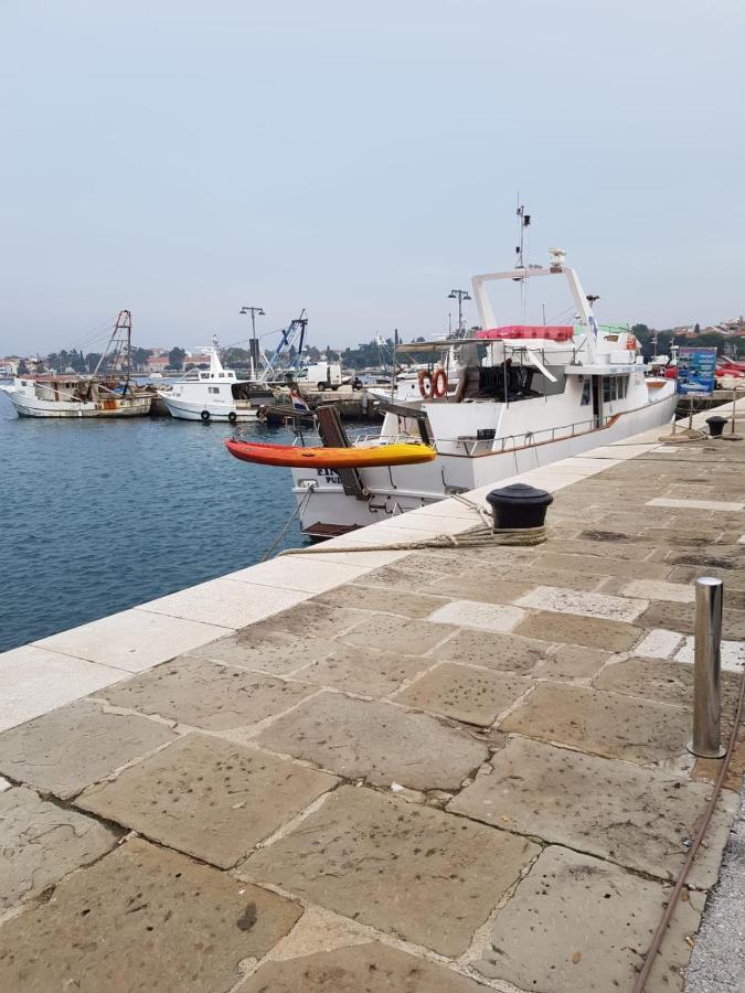 Zino Apartment Umag Bagian luar foto